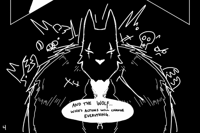 Darkway: Empyre, Graphic Novel